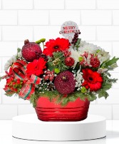 Christmas Design #3 Floral Arrangement