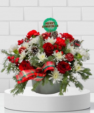 Christmas Design #4 Floral Arrangement