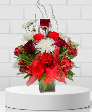 Christmas Design #10 Floral Arrangement