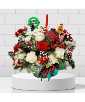 Christmas Design #9 Floral Arrangement