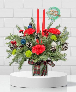 Christmas Design #13 Floral Arrangement