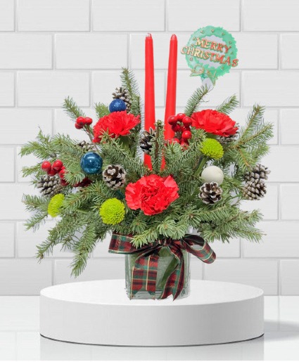 Christmas Design #13 Floral Arrangement