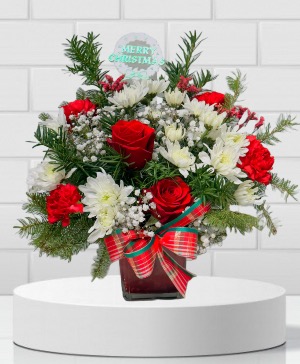 Christmas Design #5 Floral Arrangement