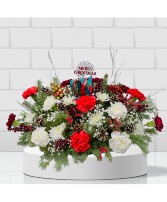 Christmas Design #8 Floral Arrangement