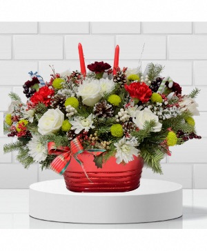 Christmas Design #14 Floral Arrangement