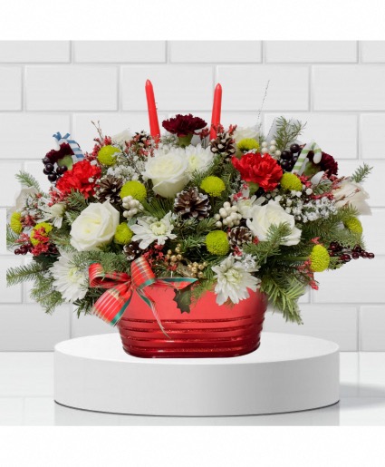 Christmas Design #14 Floral Arrangement