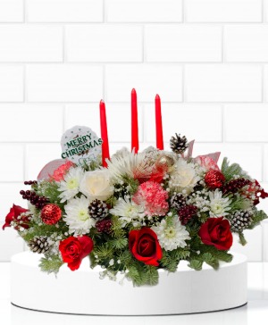 Christmas Design #16 Floral Arrangement