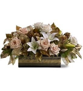 Christmas Elegance  Centerpiece