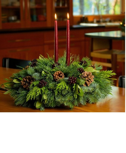 Christmas Elegance  centerpiece