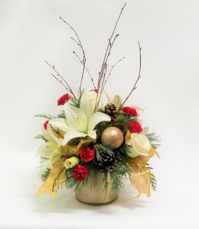 Christmas Elegence Holiday Bouquet 