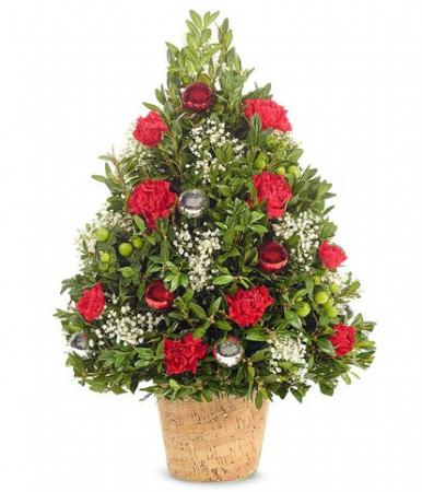 Christmas Evergreen Tree Table Top 