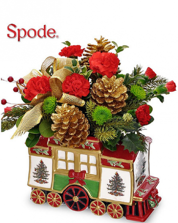 Christmas Express Arrangement