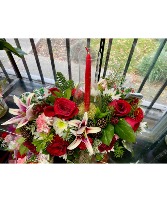Christmas Family Gathering  Centerpiece