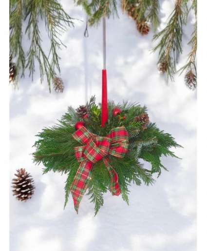 Christmas centerpiece  Round 
