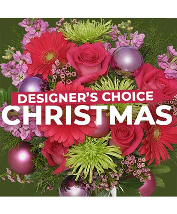 Christmas Florals Designer's Choice in Winnipeg, MB | FLOWERS ON REGENT