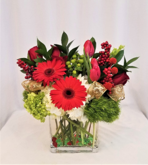 Christmas Glow Arrangement