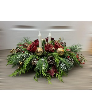 Christmas Glow Centerpiece 