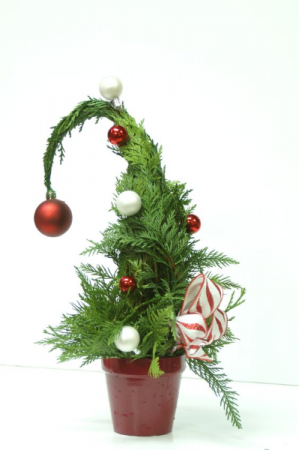 Christmas Grinch Tree 