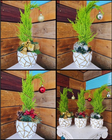 Christmas Grinch Tree  in Windsor, ON | K. MICHAEL'S FLOWERS & GIFTS