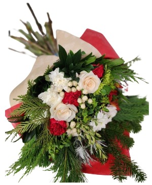 Christmas Hand-tie 