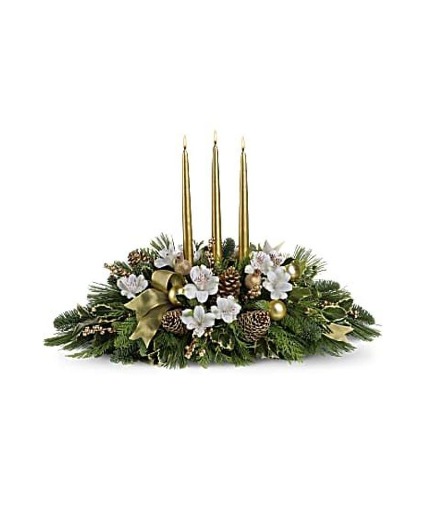 gold deluxe Christmas