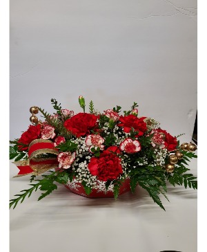 Christmas Love Keepsake bowl Centerpiece 