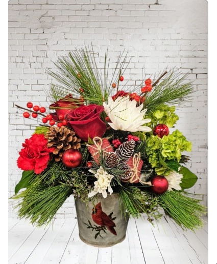 Christmas Memories Centerpiece