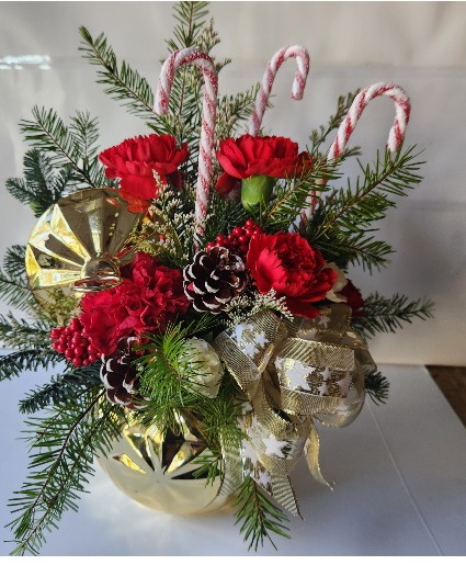 Keepsake Christmas ornament  Christmas Container