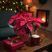 Christmas Poinsettia 