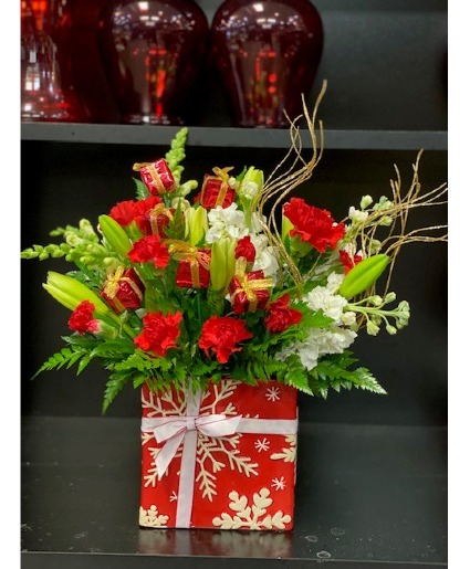 Christmas Present Bouquet Christmas