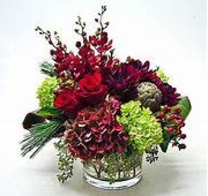 Christmas Romance Floral Design