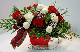 Christmas Sleigh Ride Very Limited, Order Soon! NO HOLLY WILL SUB OTHER GREENS