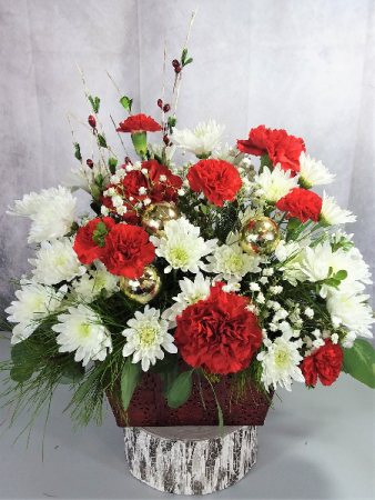 Christmas Song fresh flowers