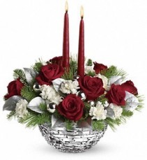 HOLIDAY SPARKLES  DX TABLE TOP CENTERPIECE