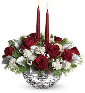 HOLIDAY SPARKLES  DX TABLE TOP CENTERPIECE