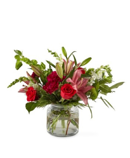 Christmas Star Bouquet 