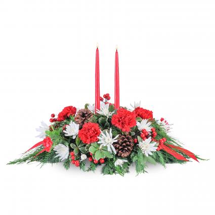 Christmas Table Arrangement