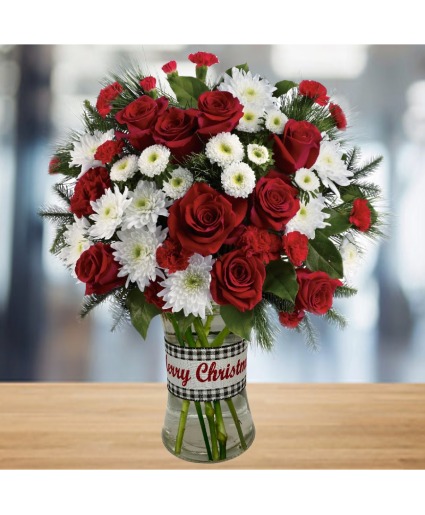 Christmas Time Fresh Bouquet 