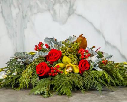 Christmas Traditions  Centerpiece