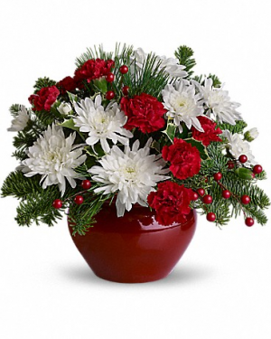 Christmas Treasure T126-1 12"(w) x 10"(h)