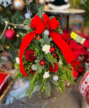 Christmas Tree Arrangement