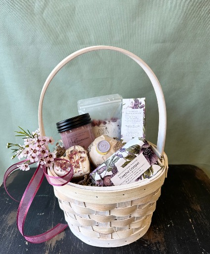Spa Gift Basket 