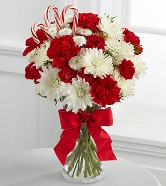 Christmas Wish Vase Arrangemnt