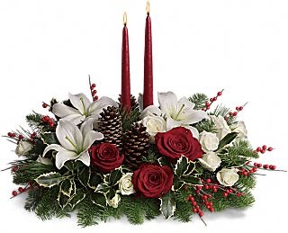 Christmas Wishes Centerpiece 