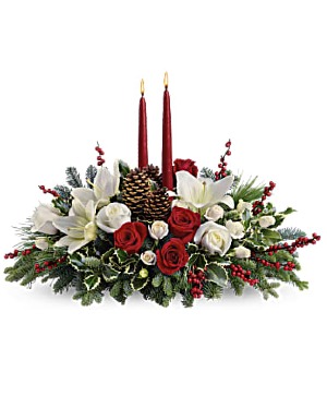 Christmas Wishes Centerpiece