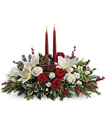 Christmas Wishes Centerpiece