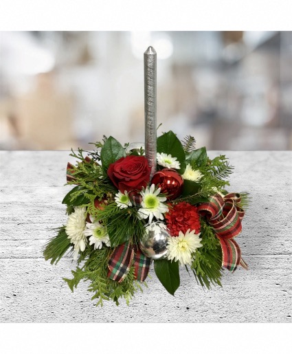 Deck the Halls Centerpiece  