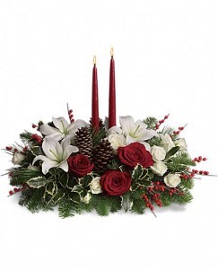 Christmas Wishes Centerpiece Centerpiece Arrangement
