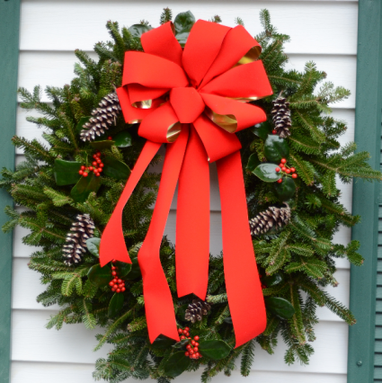 Christmas Wreath - 26" Christmas Greens