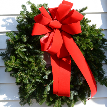 Christmas Wreath - 30" Christmas Greens